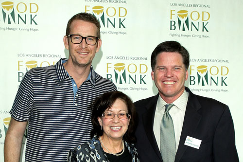 Chef CJ, Sue Leonard, and Michael Flood